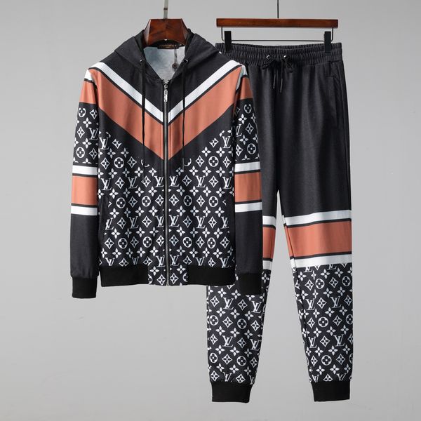

man designers clothes 2020 mens tracksuit mens jacket hoodie or pants men s clothing sport hoodies tracksuits euro size pa355, White;black