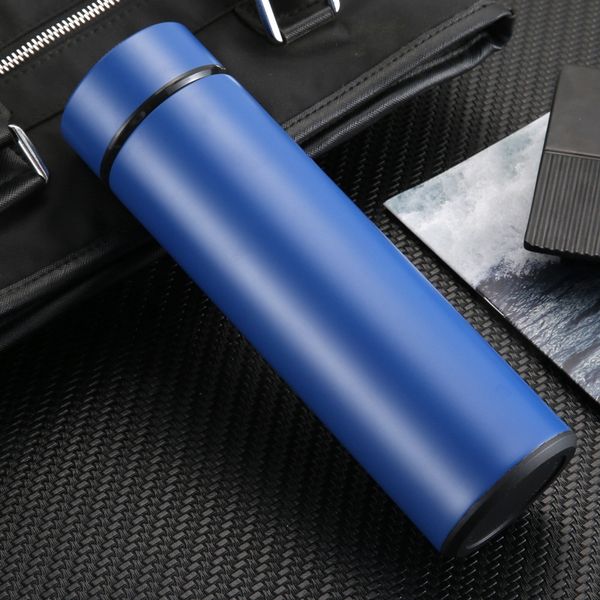 

business intelligence smart thermos cup stainless steel touch display temperature water cup gift insulated water bottles customized vtky2375