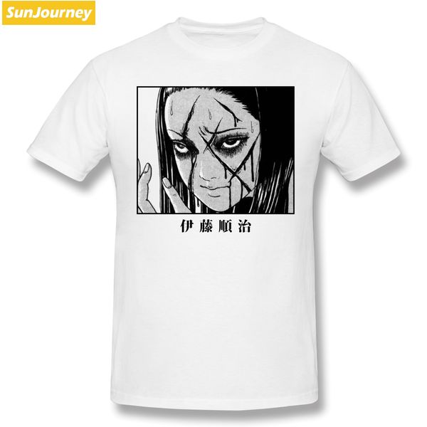 

tomie junji ito collection t shirt big size o-neck cotton custom short sleeve t shirt men sport hooded sweatshirt hoodie