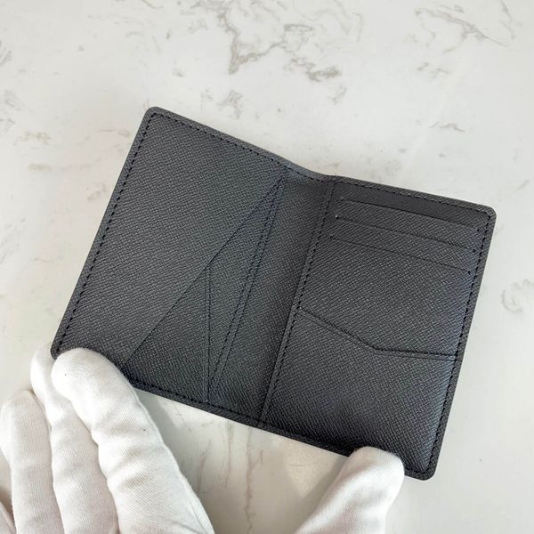 

genuinel leather mens wallet with box luxurys designers wallet womens wallet purse credit card holder passport holder 68, Red;black