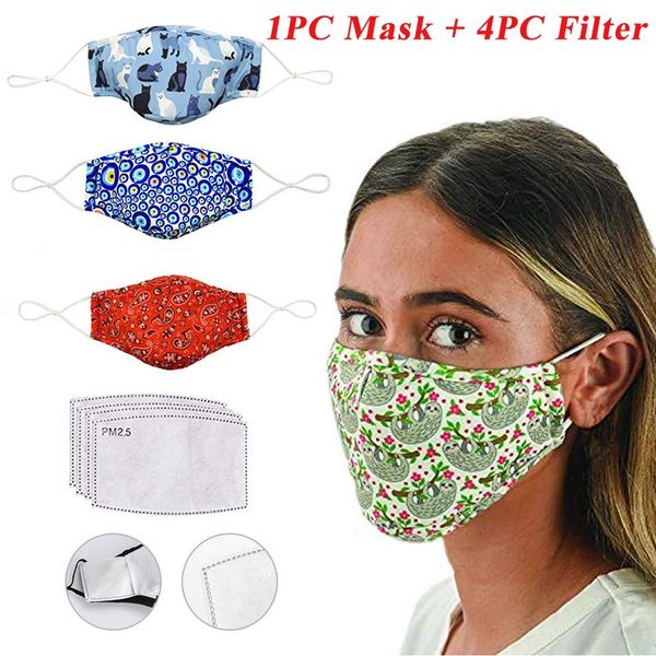 

1pc взрослый многоразовый защитный для лица смешанной конструкции eco-friendly дышащий смог доказательство регулируемая ушной задействуя мас