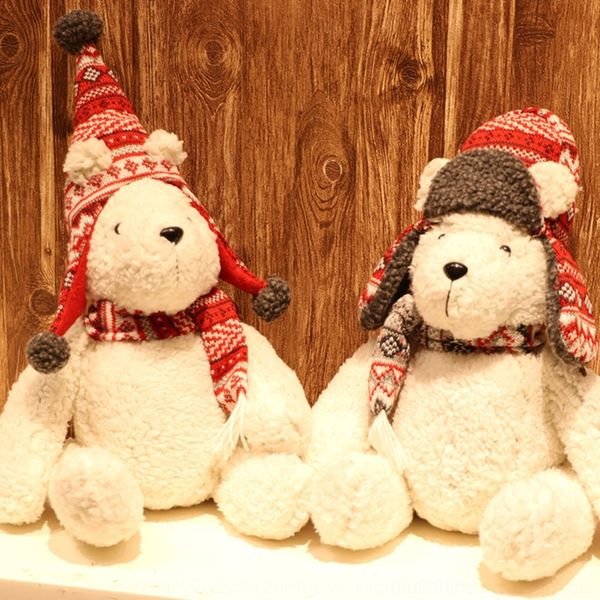 

sf846 cute christmas plush toy gift grabbing machine bear christmas dolltoy plush cute gift doll grabbing machine doll bear lpazv