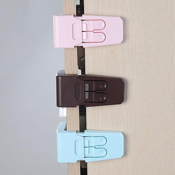 

carriers, slings & backpacks 1pc baby safety locks plastic protection from children in cabinets box lock drawer door security product