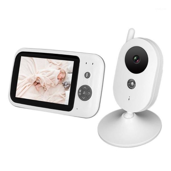 

2 4ghz wireless video baby monitor camera 2-way ir night audio lcd play1