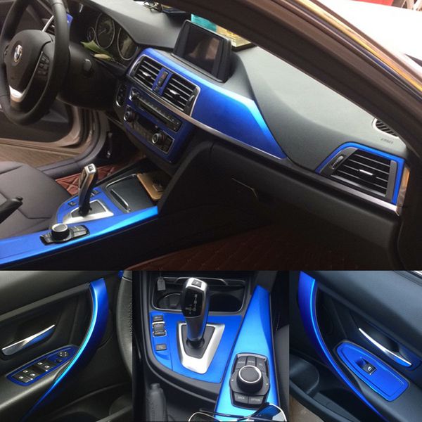 

for 13-19 bmw 3 series interior modification sticker f30f31f32 4 series carbon fiber car patch