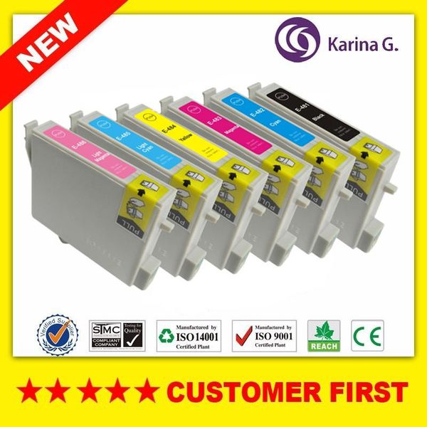 

compatible for t0481 t0481 - t0486 ink cartridge for stylus p r200 r220 r300 r300m r320 r340 rx500 rx600 rx620 rx640