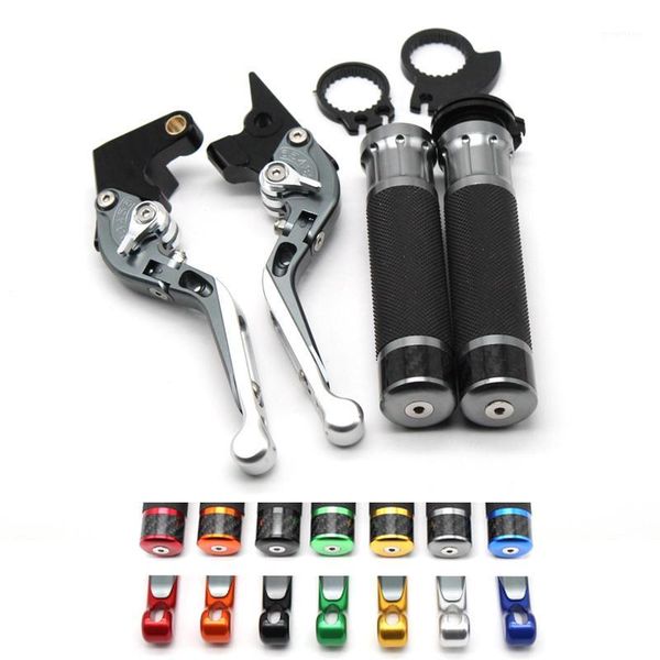 

for yzf-r1 yzf r1 yzfr1 2009-2014 motorcycle accessories folding brake clutch levers & throttle handlebar hand grips1