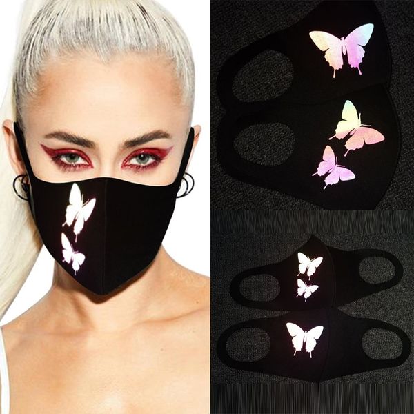 

designer flag printed fashion butterfly reusable washable bandana scarf adjustable festive cosplay accessory