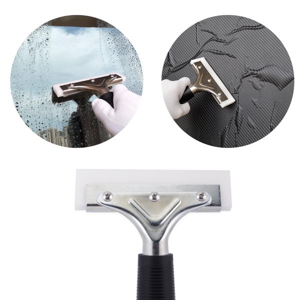 

foshio 6inch soft spare rubber blade for window tint squeegee car cleaning tool water wiper ice scraper vinyl film wrap blade h jllzdv