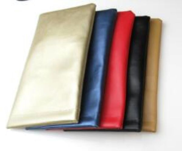 

light weight water sunglass proof squeeze eyeglass spring soft leather pouch slip in case mobile phone protector 0jwli