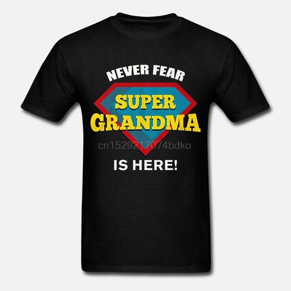 

men never fear super grandma is here hoodie designers t shirts sweatshirt