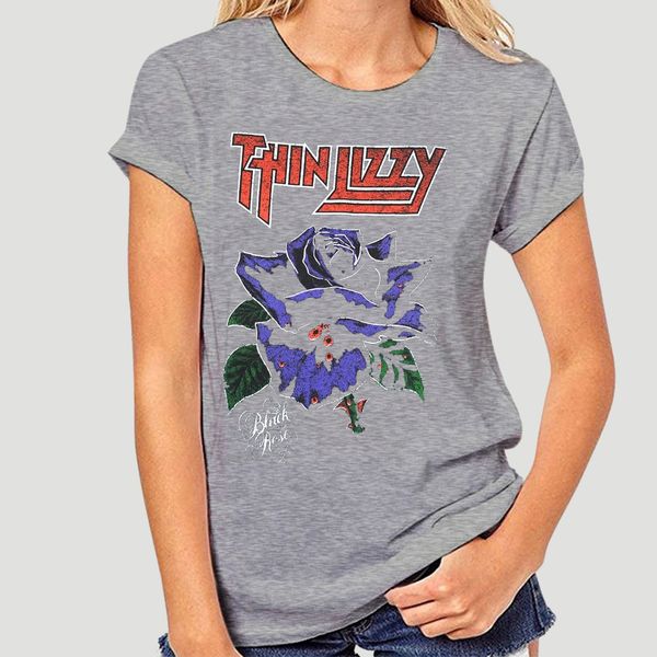 

thin lizzy black rose t shirt new-0716a sport hooded sweatshirt hoodie