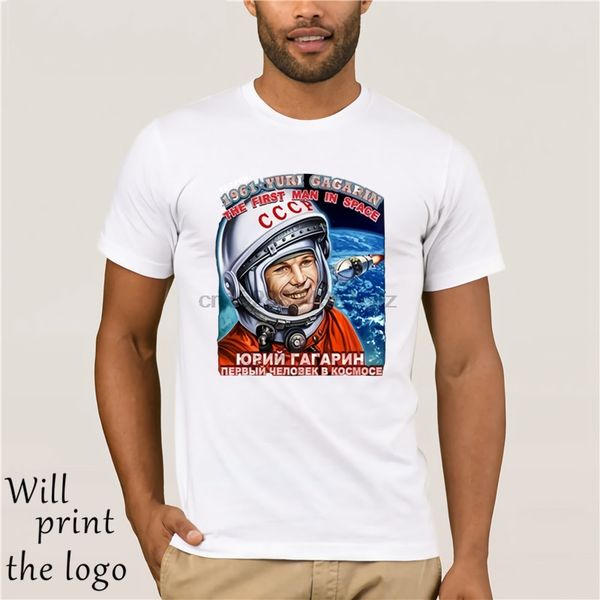 

new brand sales short sleeve juri gagarin kosmos russia sputnik russian astronaut cccp udssr metal sport hooded sweatshirt hoodie t shirt