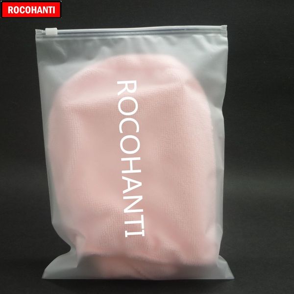 

200pcs custom printed matte white frosted plasti bag with zipper for clothing swimwear bikini retail packaging gift bags q1218