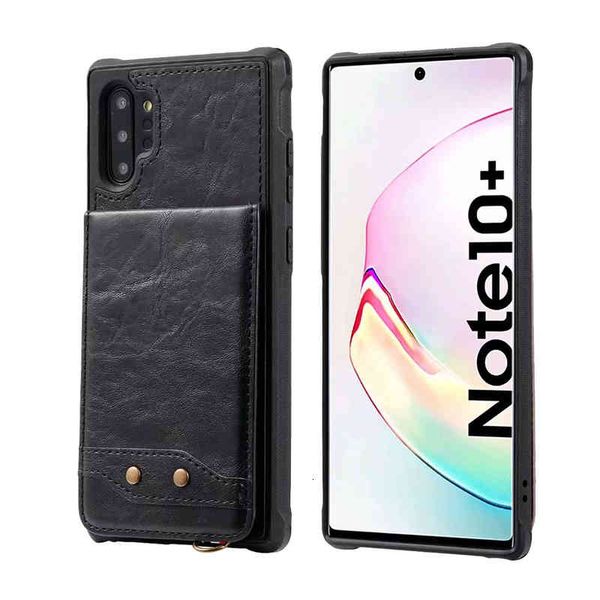 

pu leather phone cases for samsung galaxy note20 s20 ultra note10 s10 plus, calfskin texture shockproof protective cover case with p