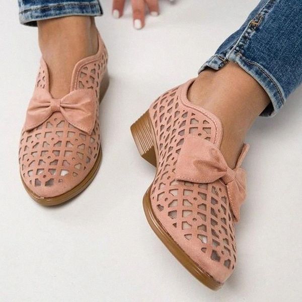 

2020 summer women sandals fashion casual retro shoes woman butterfly-knot hollow breathable sandalias mujer platform sandals #lx0k, Black