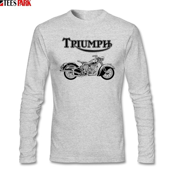 Racer Erkekler O Boyun Beyaz Motosiklet T-Shirt Erkekler Ucuz Komik Tees Soyut Baskı Uzun Kollu Erkek T Shirt Tops 201203