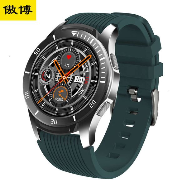 

aobo new smart watch gt106 waterproof round screen heart rate blood prsure sleep monitoring multi-functionjk