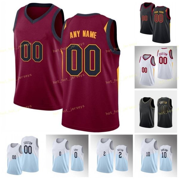 

custom okoro isaac osman cedi sexton collin wade dean windler dylan jersey, Black
