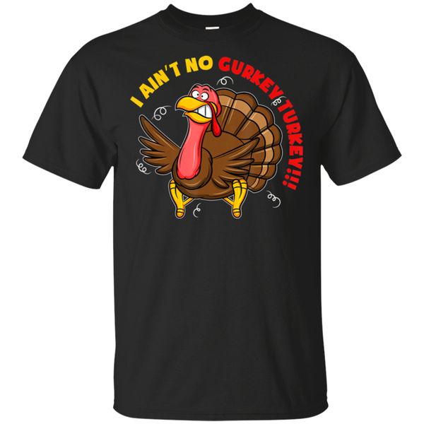 

men's fgteev i ain't no gurkey turkey hyperactive family t-shirt size m-3xl loose size tee shirt sport hooded sweatshirt hoodie