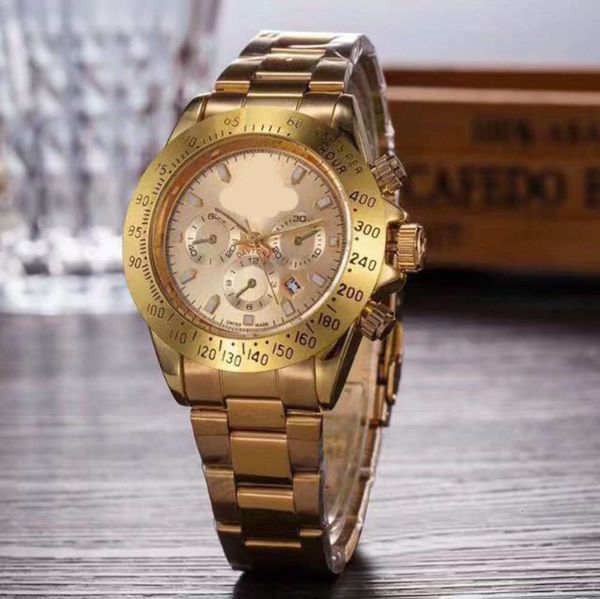 

selling rolevova water lao's ditongna ghost series men's watch and steel band watch, Slivery;brown