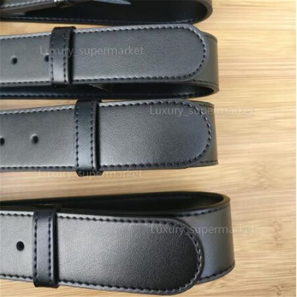 

2021 fashion big buckle genuine leather belt no box designer men women mens belts aaaaa180 y8b2, Black;brown