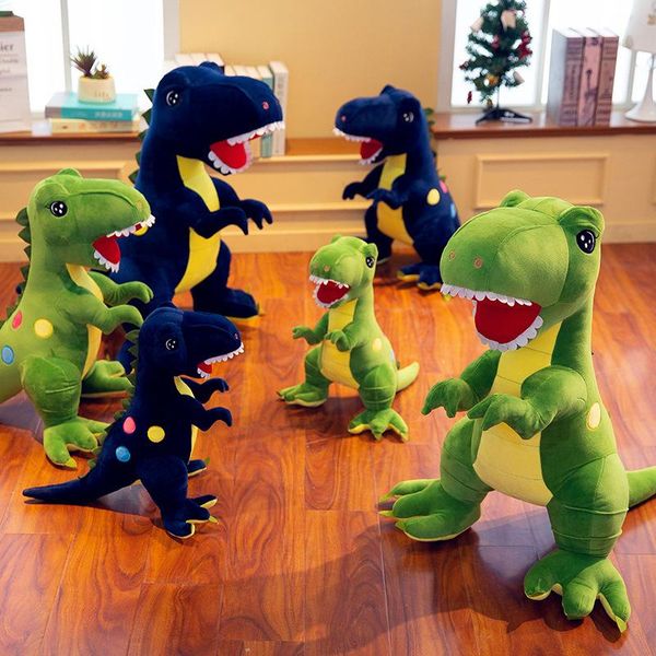 

cute cartoon dinosaur plush doll dinosaur model plush toys stuffed animals christmas toys children's gifts ornaments