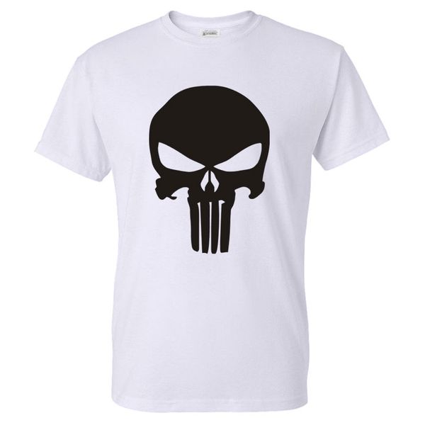 

sport 2020 new marvel punisher logo printed tshirt men/women casual o-neck streetwear tshirt fashion hip hop cotton tees unsiex