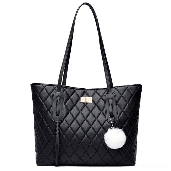 

whsy4 2020s new fashionable and versatile large capacity bagbag hand bill of lading tote pu women's bag shoulder bag venvu linghetuo ba