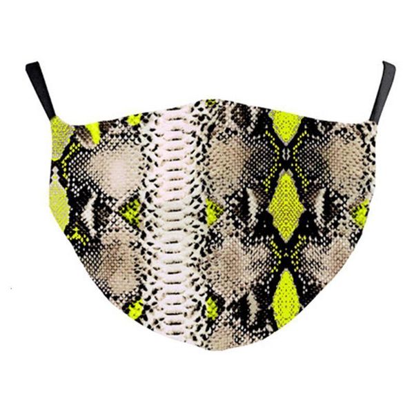 

american print popular fashion leopard masks european women cover dust-proof breathable washable face mask reusable