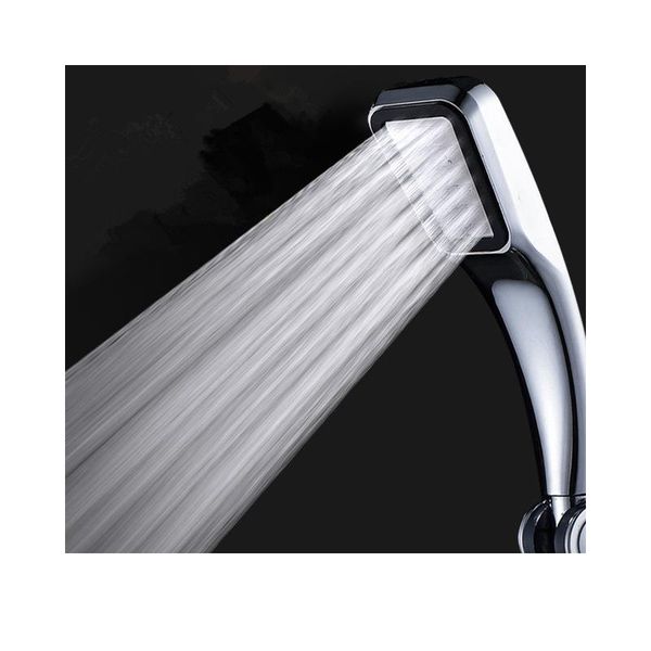 

300 holes high pressure shower head powerfull boosting spray bath water saving rain shower faucets bathroom tools high bbyrcx