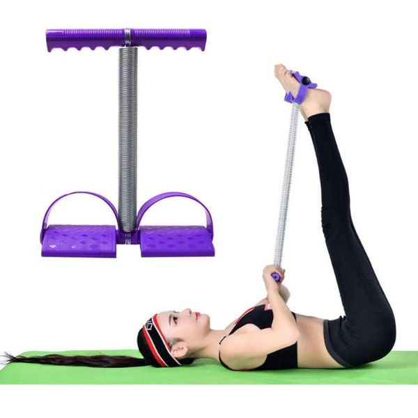 

elastic sit-up pull rope spring tension band foot pedal abdominal exerciser spring tension band foot pedal abdominal exerciser