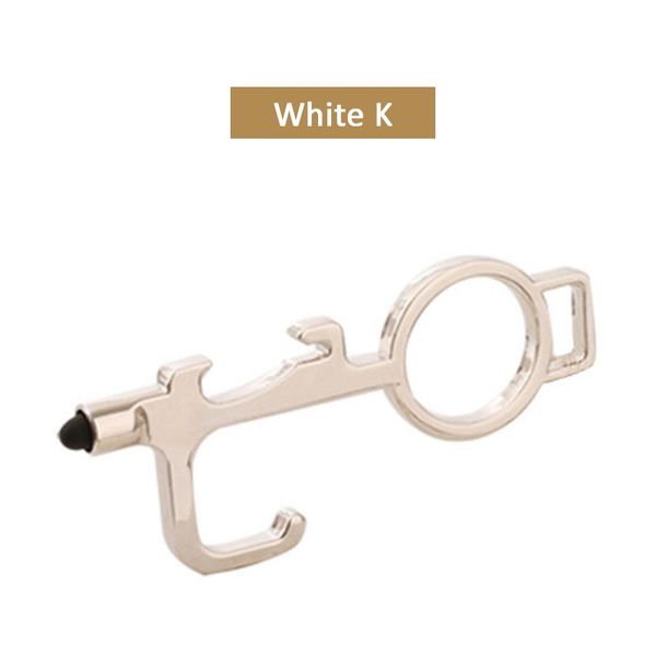 

2020 hygiene hand edc door opener portable press elevator tool door handle key chain kitchen accessories tslm1 wmtauk petsyard