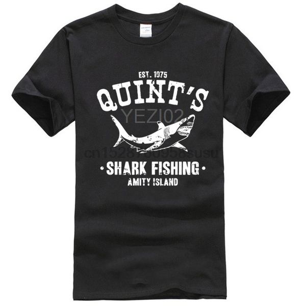 

quints shark fish inspired by jaws movie printed t shirt 2 colours tee humor men crewneck tee shirts sport hooded sweatshirt hoodie