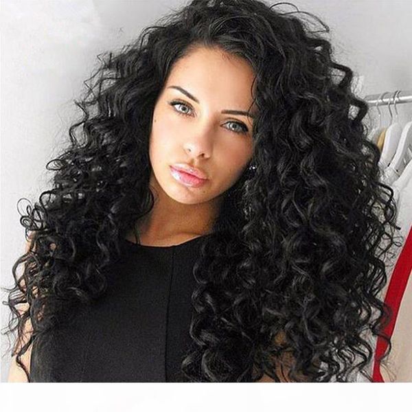 

brazilian human hair lace front wigs virgin hair curly glueless lace wigs for black women pre-plucked lace front wigs with baby hair, Black;brown