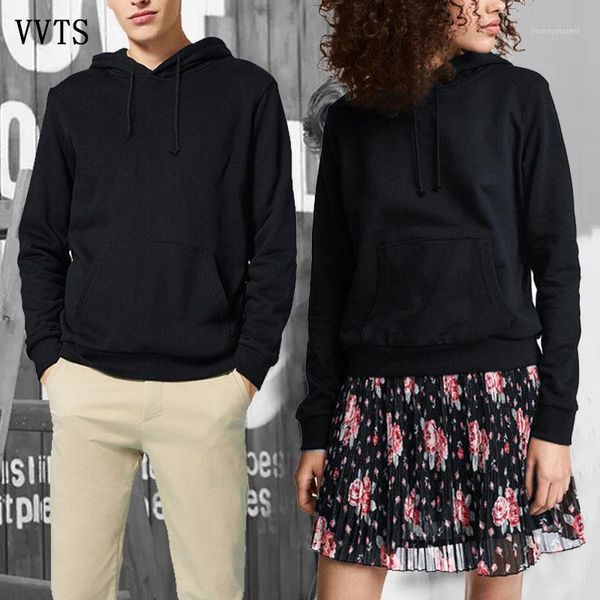 

new brand hoodies men women sweatshirts cotton coat solid casual long sleeve hoodie pullovers basic hoody large size s-4xl1, Black