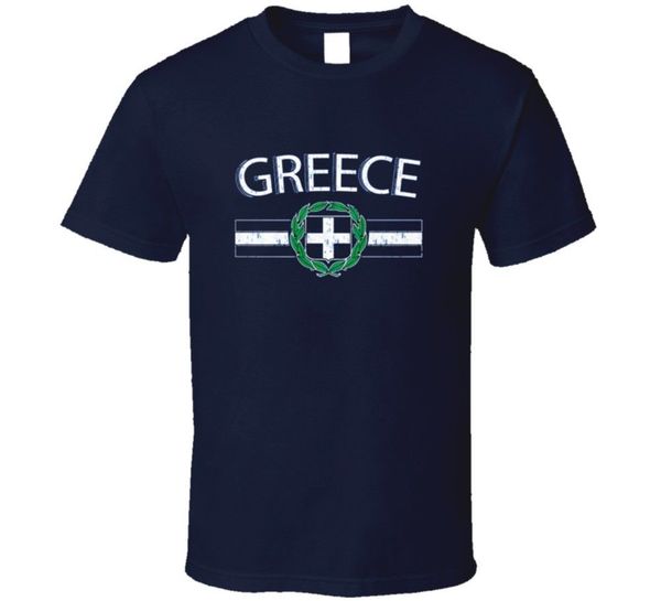 

sport 2019 male selling greece national emblem greek footballer soccers t shirt summer tee shirt