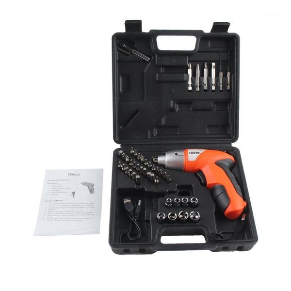 

rechargeable 4.8v cordless electric drill pistol drill electric screwdriver lithium battery household diy tools sets accumulator1