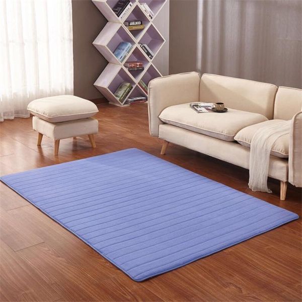 

carpets arrival padded non-slip carpet living room bedroom bedside coral velvet memory cotton rug bathroom mat bay window blanket