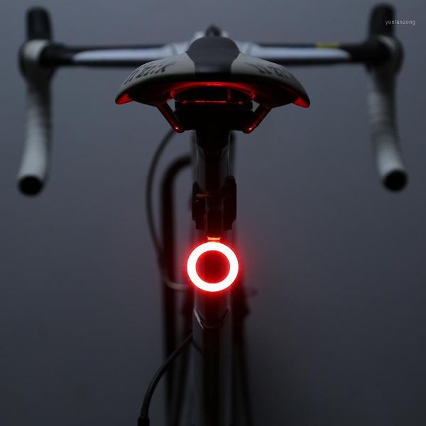 

bike lights multiple lighting modes, bicycle lights, usb rechargeable led rear seat flash, for mountain taillight accessories1
