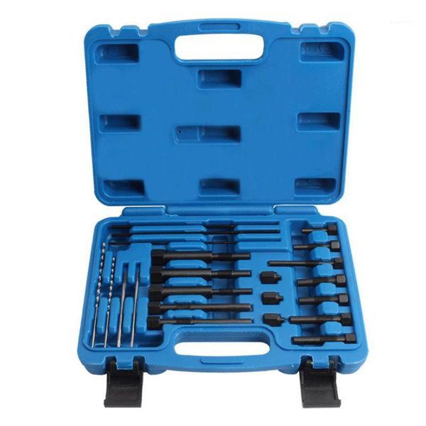 

22pcs tool set hand tools for car repair glow plug heater removal set glow plug electrodes extraction repair tools1