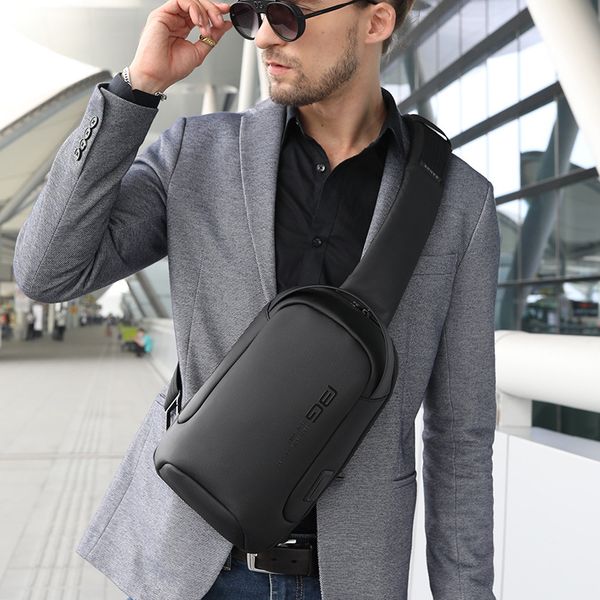 

банге новых людей chest сумка повседневная сумка плеча business messenger bag спортивный автомобиль chest menbag