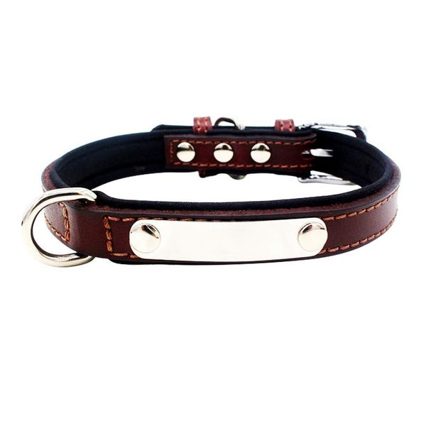 

большие ошейники для домашних животных id воротника tag customized щенка cat персонализированного nameplate id ошейников для собак гравировк