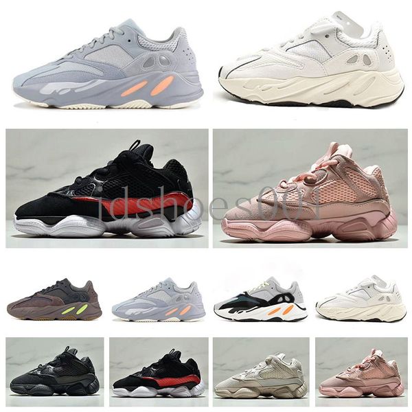

baby kids shoes wave runner 700 running shoes 500 kanye west v2 sneakers zebra trainer clay reflective black q32y9