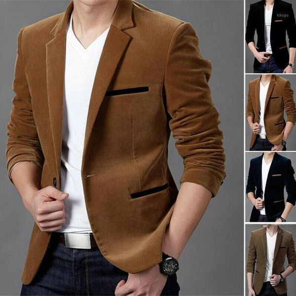 

new male autumn winter red wine velvet fashion leisure suit jacket wedding groom singer slim fit blazer hombre masculino1, White;black