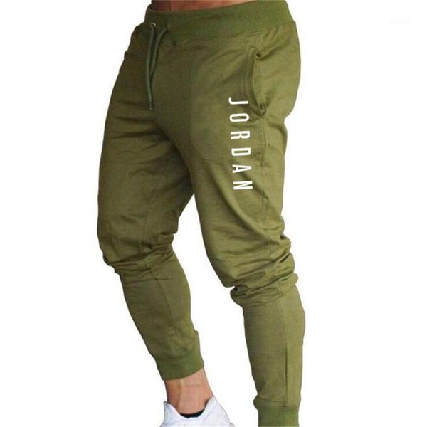 

2020 spring men jogging pants gym training pant sportswear joggers sports pants men running swearing jogging sweatpa1, Black