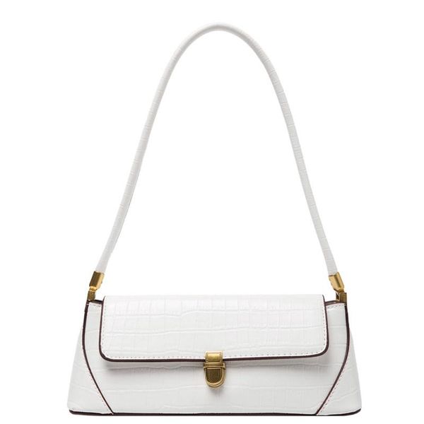 

shoulder bags white niche high-grade underarm bag women's retro club large capacity portable single