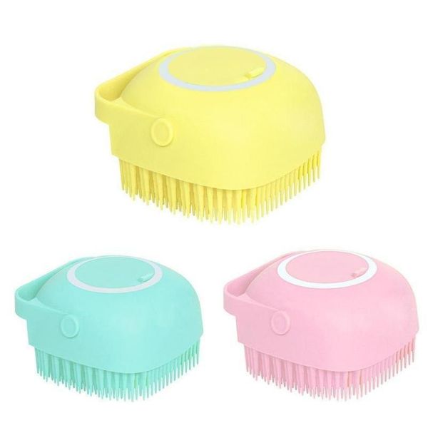 

sile shower brush with hook body brush anti-cellulite brush baby showers cleaning mud dirt remover ma jllszr