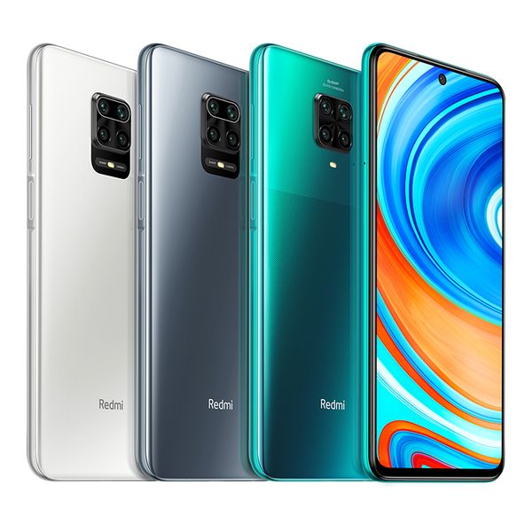 

global version xiaomi redmi note 9 pro 64gb 128gb nfc snapdragon 720g octa core 64mp quad camera 5020mah 6.67" smartphone