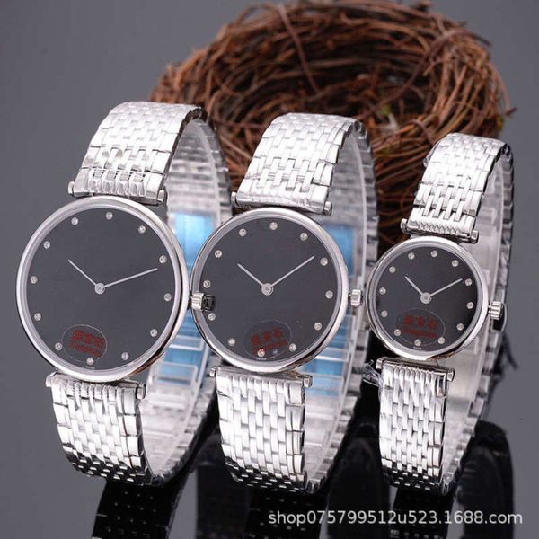 

grade quartz lovers classic jialan watch fashion high steel band for men and women vbjx4hx4, Slivery;brown